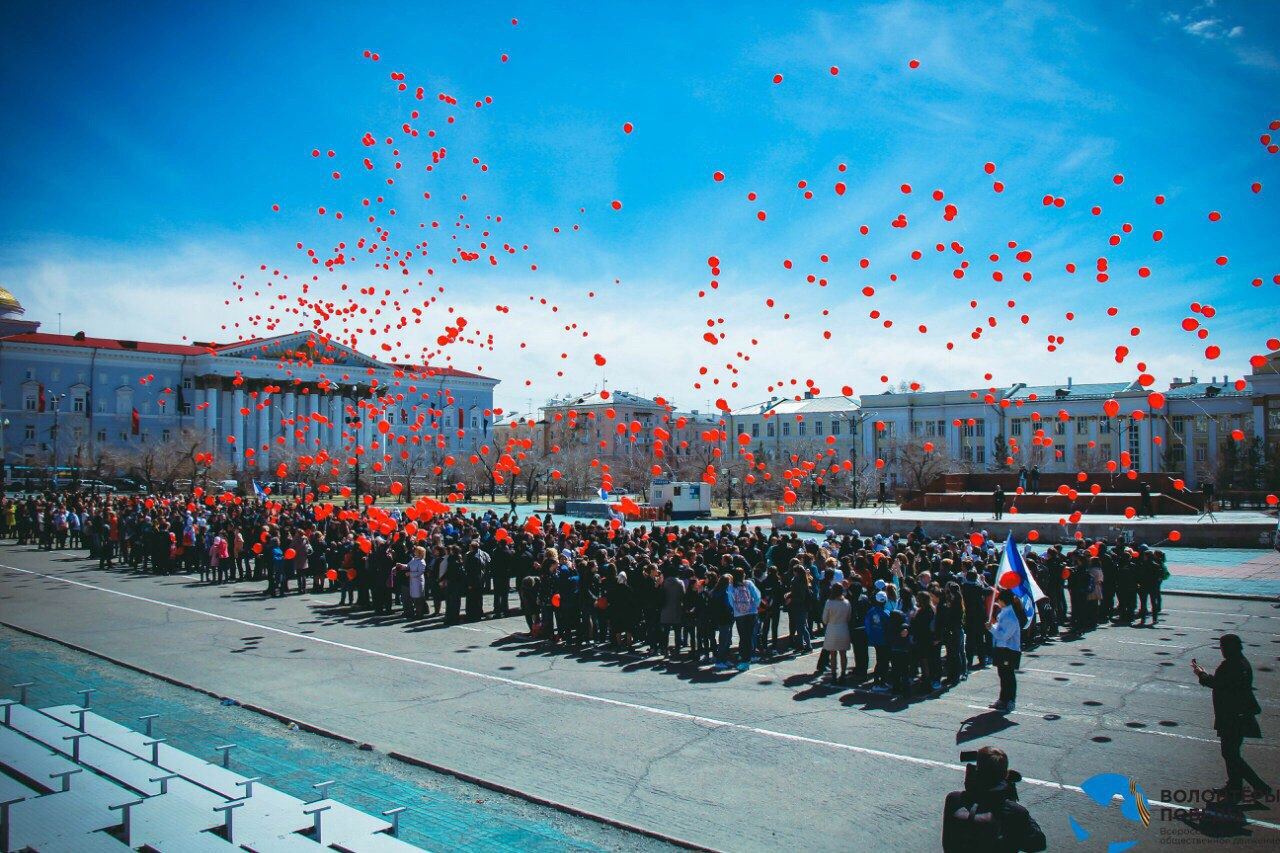 Более 300 волонтеров участвуют в организации Дня Победы в Забайкалье