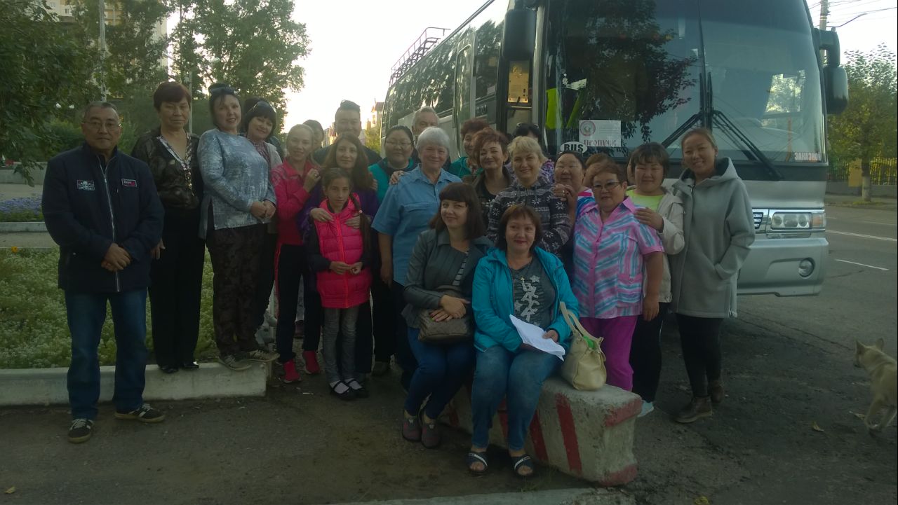 «Семейская круговая» встречает гостей и участников