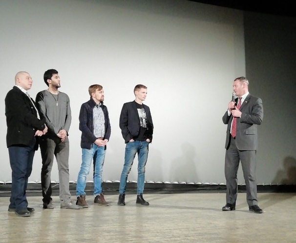 В Агинском прошла премьера забайкальского фильма «На колесах»