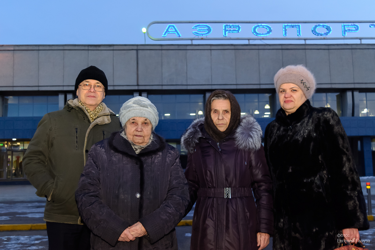 Блокадницы из Забайкалья, посетившие Петербург, вернулись в Читу