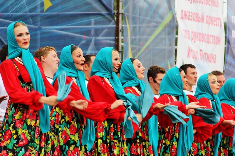 «Цветущий багульник» завершит концерт хора имени М.Е.Пятницкого