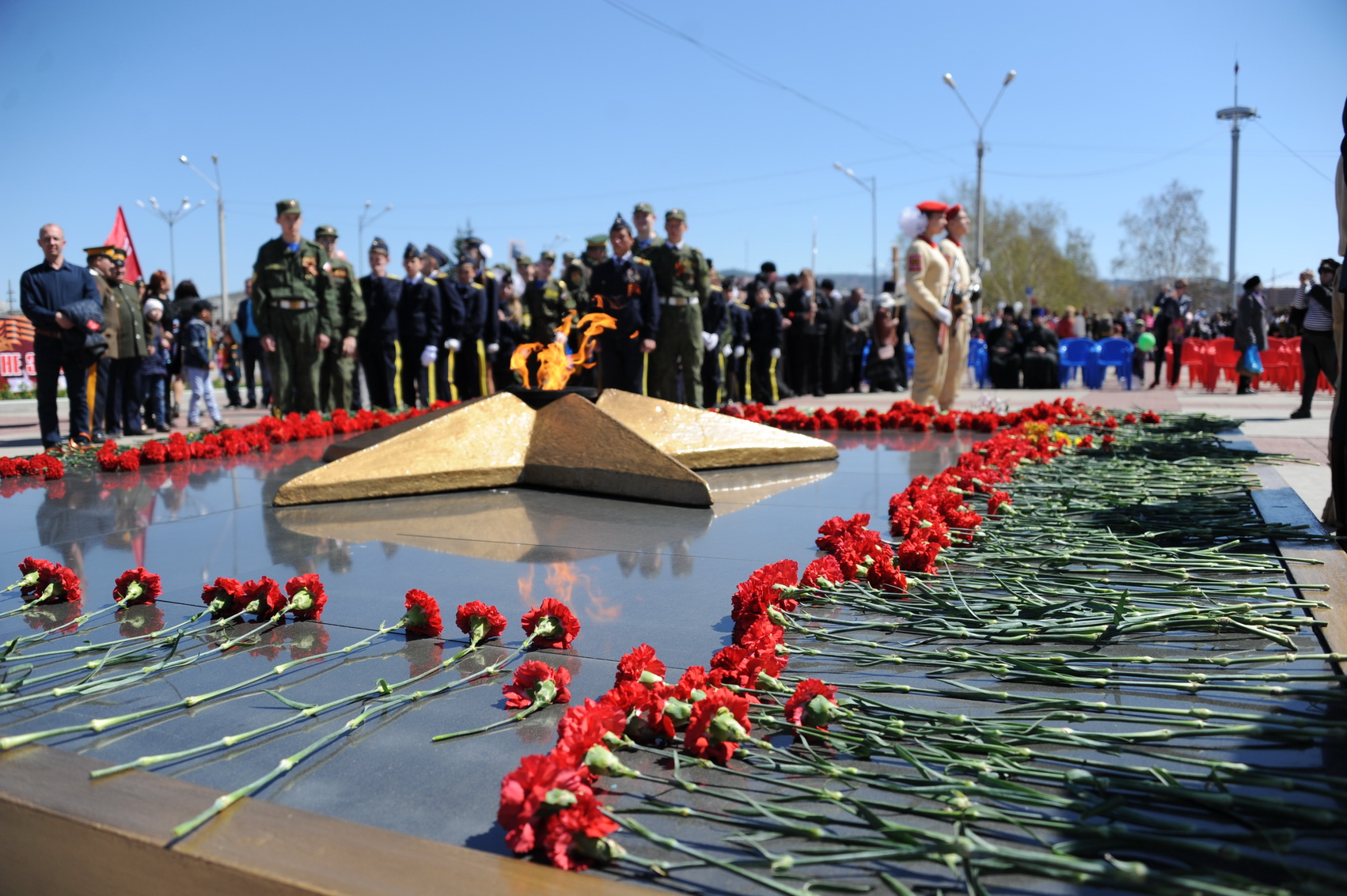 Празднование Дня Победы в Чите продлится почти две недели
