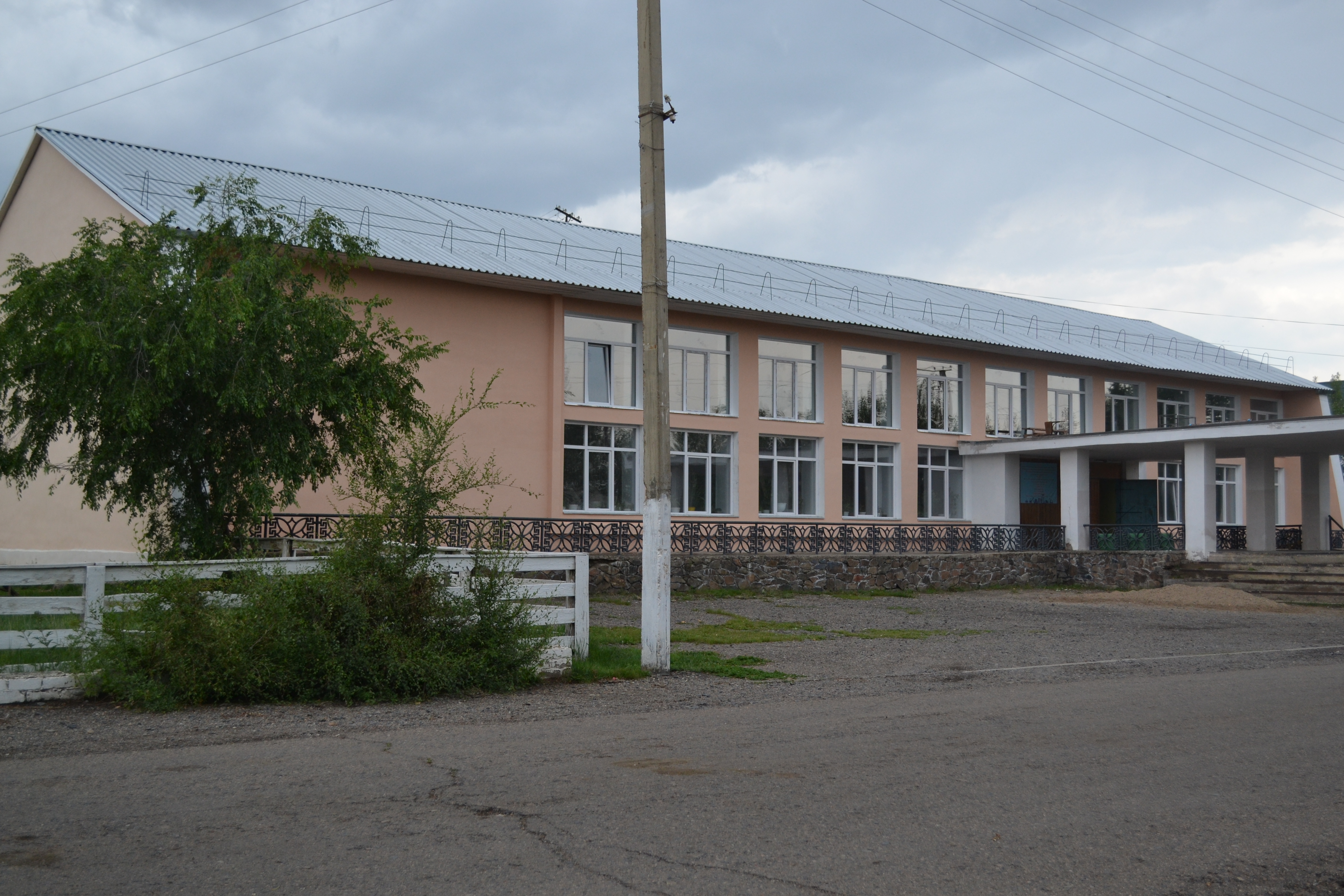 Забайкальский край Кыра школы