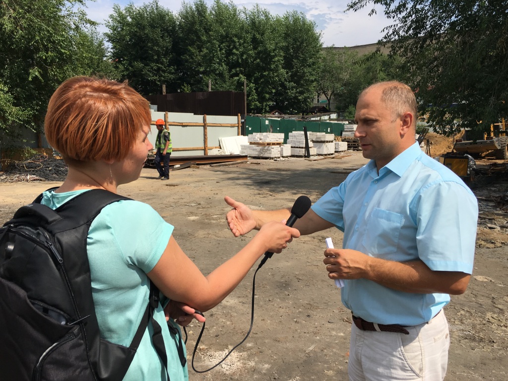 Алексей Бочкарников о реконструкции драмтеатра: «Никаких отклонений от намеченных сроков нет»