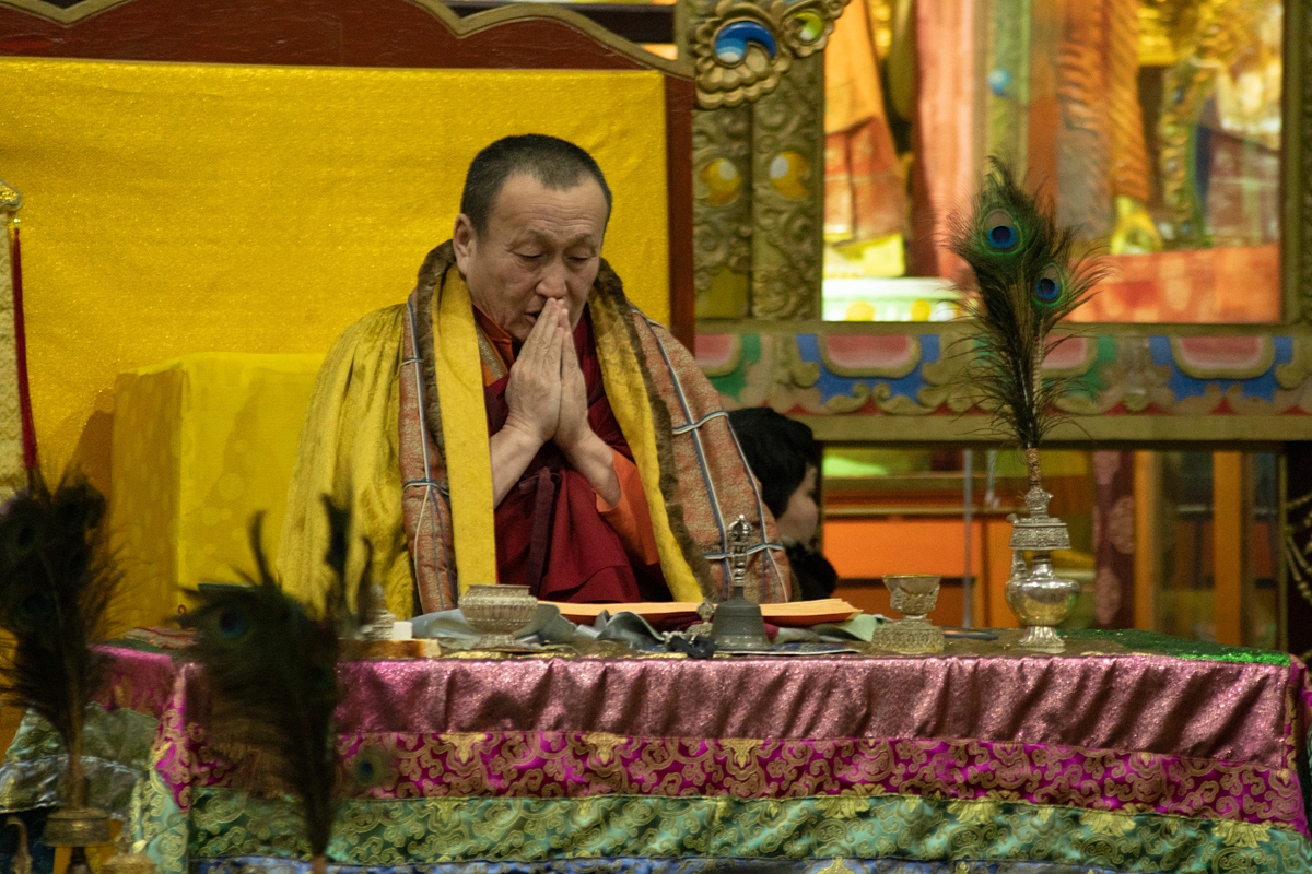 Глава буддистов России проведет обряд освещения восьми ступ в национальном парке «Алханай»