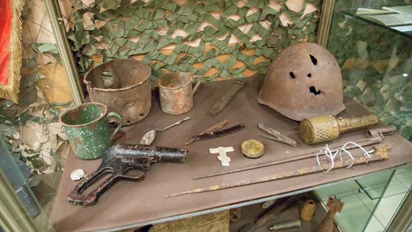 Предметы солдатского быта принимаются в дар от забайкальцев для создания экспозиции в парке «Патриот» в Чите