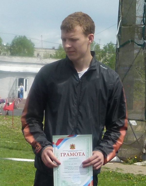 Новый рекорд студента ЧГМА
