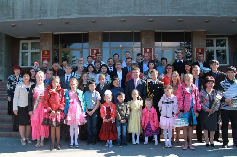 Наталья Жданова провела торжественный приём в честь празднования Дня защиты детей
