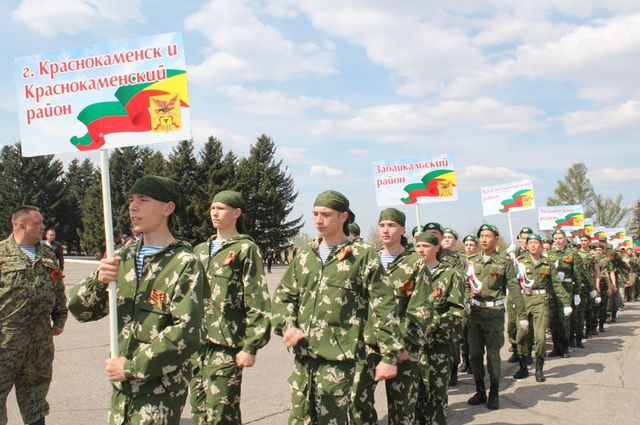 Команда Кыринского района стала первой на спартакиаде допризывной молодежи