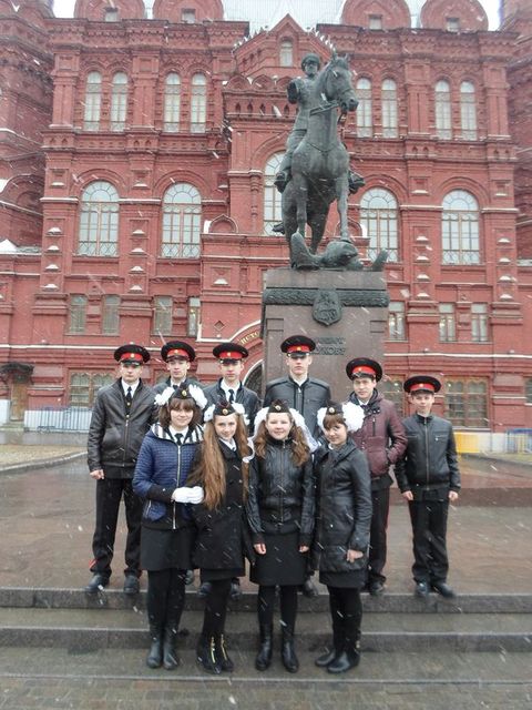 Забайкальские кадеты - одни из лучших в России!