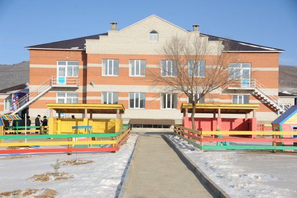 Новый детский сад открылся в Могойтуйском районе