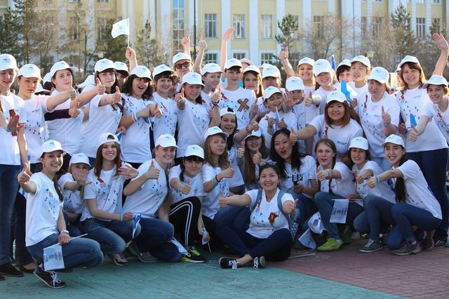 Забайкальский волонтерский корпус 70-летия Победы номинирован на премию «Доброволец России»