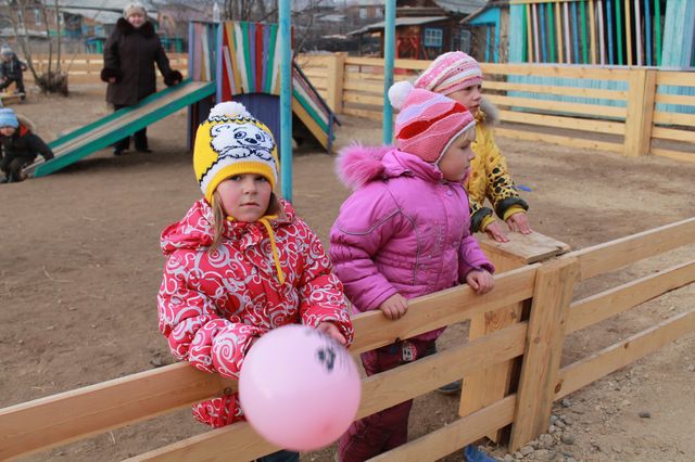 Почти три тысячи новых мест в детских садах было введено в Забайкалье в прошлом году