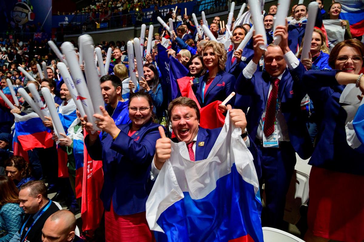 Национальная сборная России завоевала 22 медали на чемпионате мира WLDSKILLS KAZAN 2019