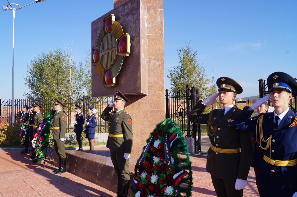 Митинг в честь 75-летия со дня победы в войне на Халхин-Голе прошел в Чите