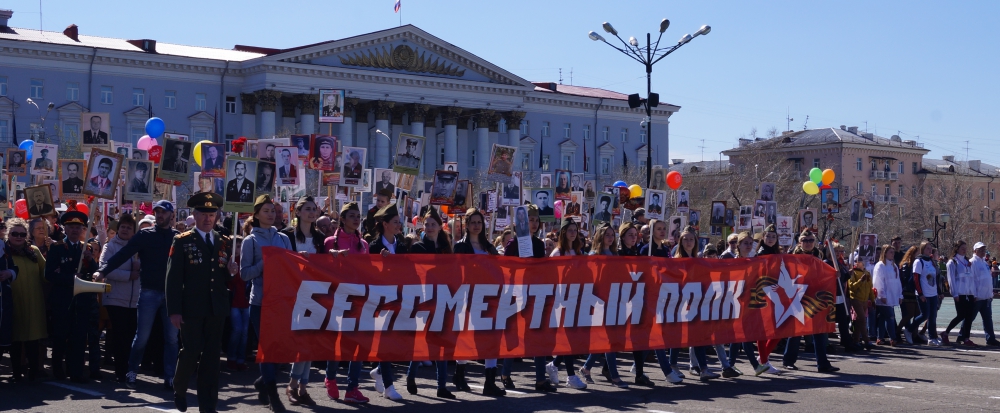 Великий праздник – День Победы