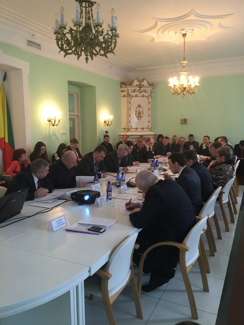 В министерстве МСВЭС Забайкальского края состоялось итоговое совещание за 2017 год