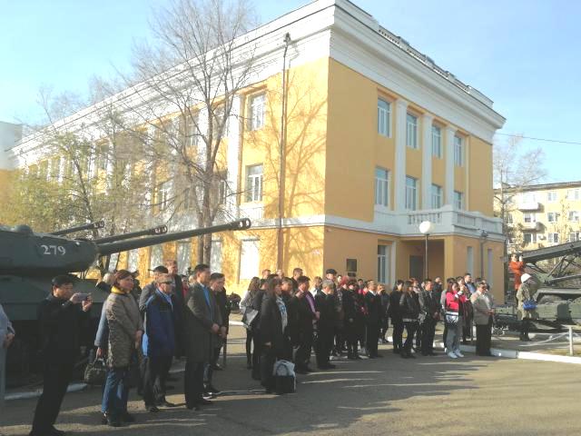 Участникам международного Координационного совета по развитию туризма показали читинские достопримечательности.