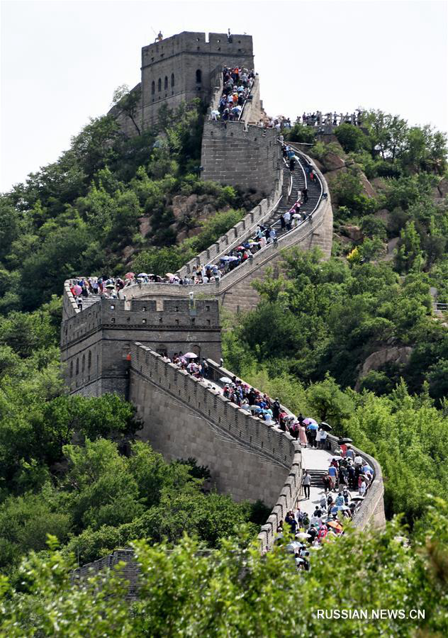 Вход на Великую Китайскую стену будет ограничен