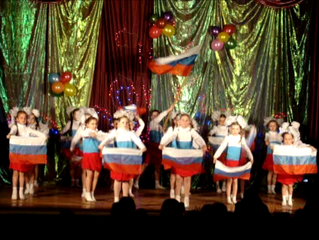 Информация  о проведении  фестиваля хореографических коллективов  «Танцевальный фейерверк»  
