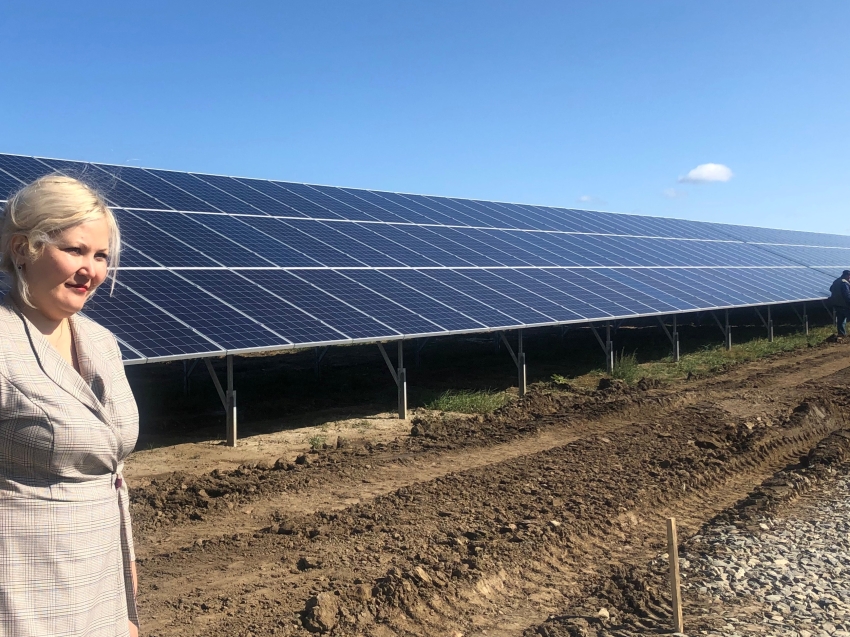 Полным ходом идёт строительство первых в Забайкальском крае солнечных электростанций