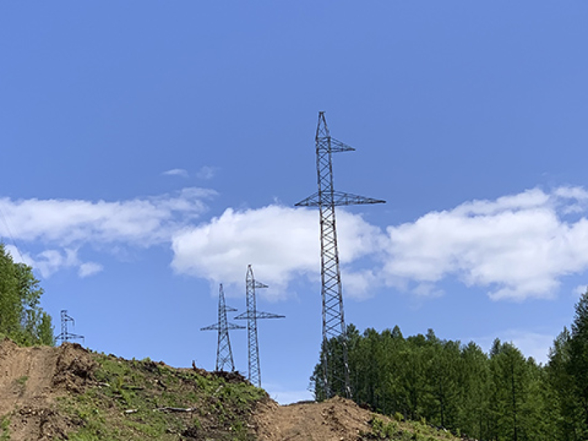 50 километров высоковольтной линии электропередачи и подстанцию построят энергетики в Могочинском районе Забайкалья
