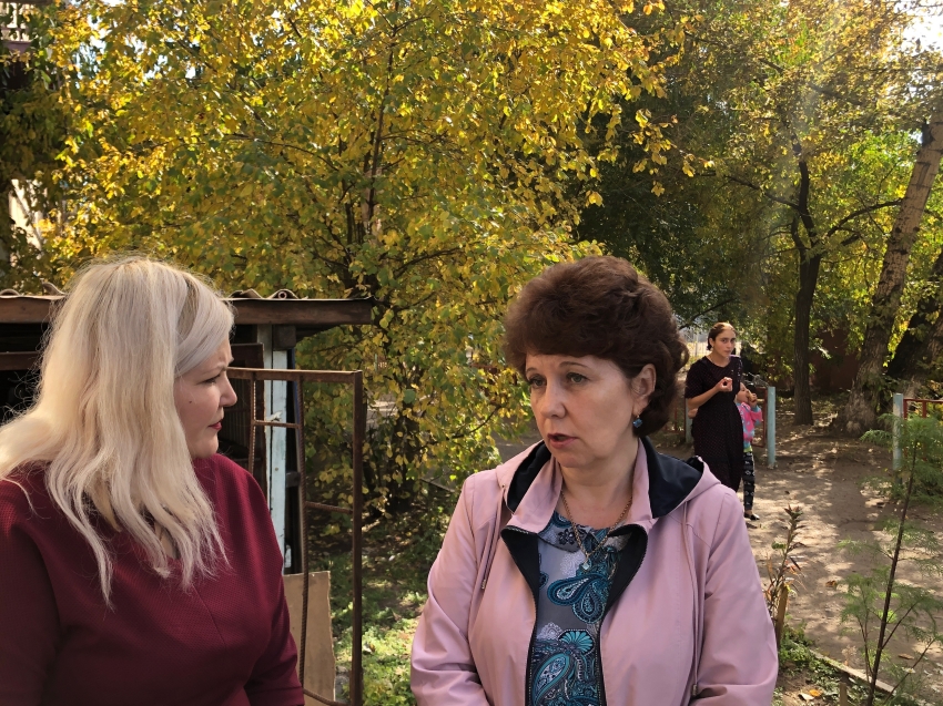 Евгения Батуева провела рейд по домам, чьи жители оставили жалобы на портале «Голос Забайкальца»