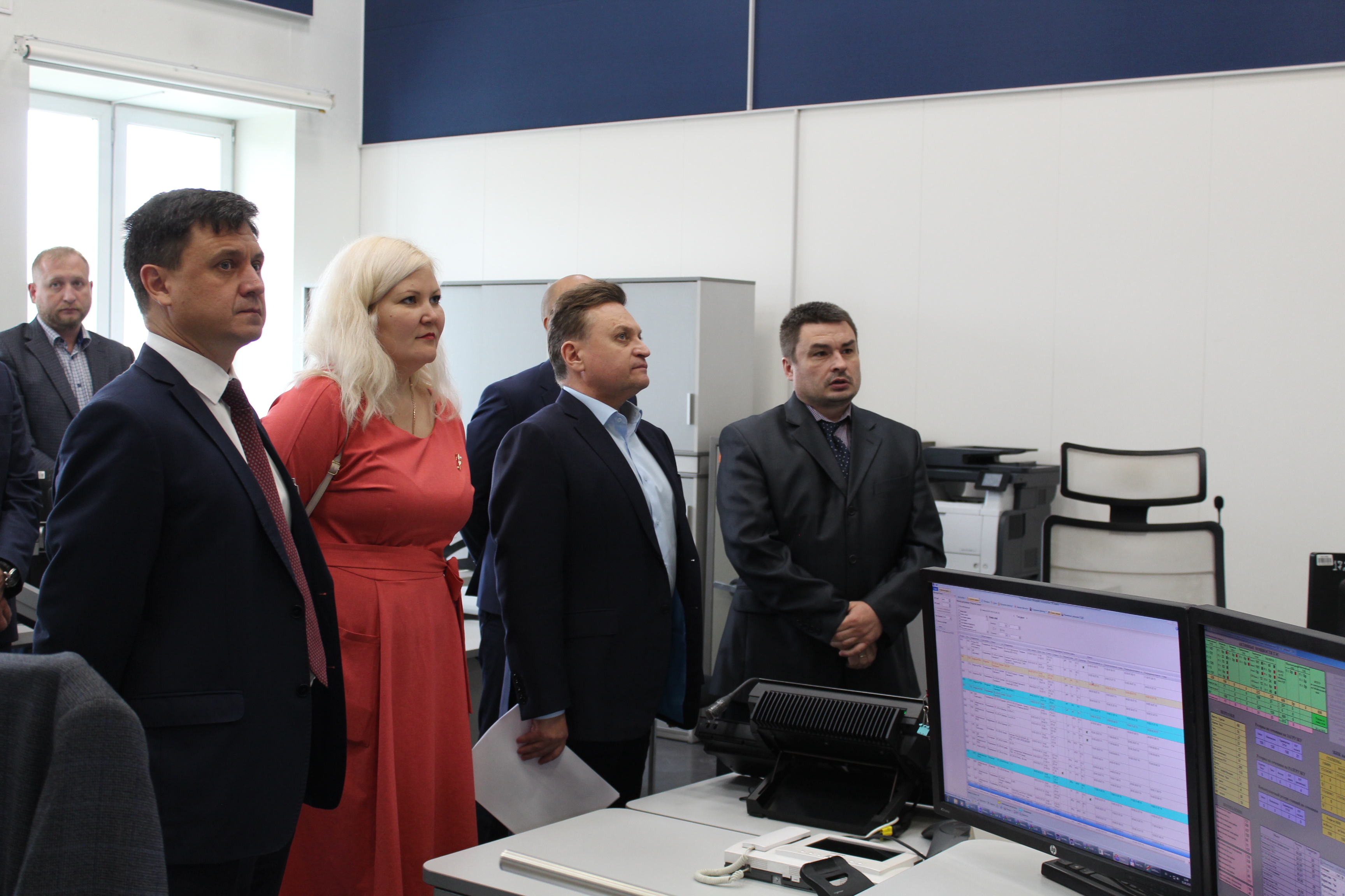 Андрей Черезов посетил объекты топливно-энергетического комплекса Читы