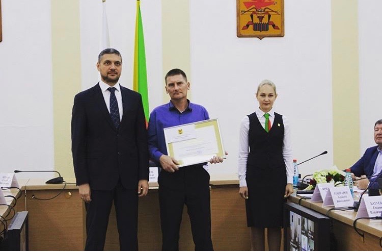 «Не я один, мы все вместе работаем»: начальник участка тепловых сетей награжден Государственной премией Забайкальского края