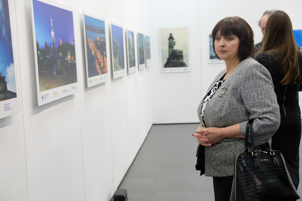 В Южно-Сахалинске открылась выставка фотографий объектов культурного и исторического наследия