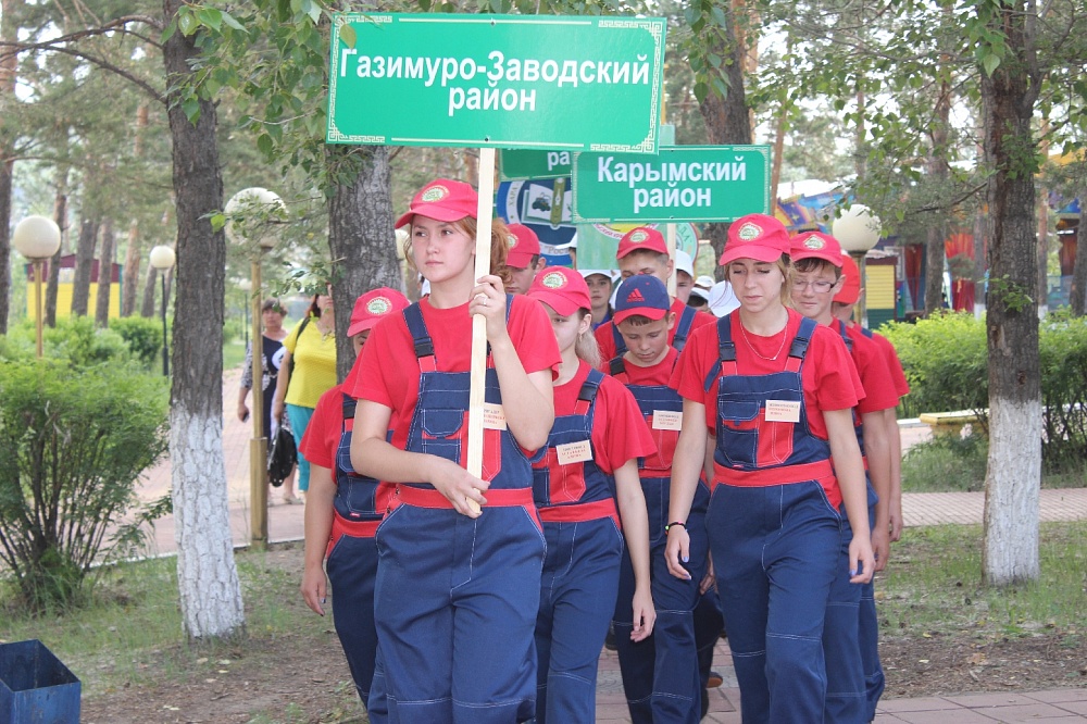 Газимуро заводский район карта