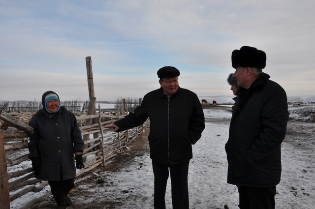 Владимир Лоскутников: Зимовать трудно, но надо!