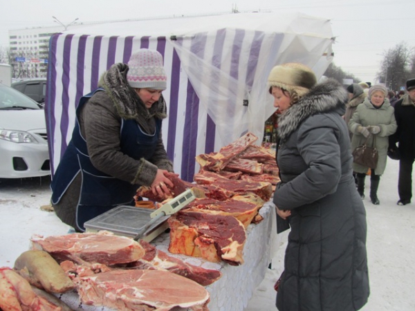 Ярмарка сельскохозяйственной продукции пройдет  2 апреля в микрорайоне Октябрьский 