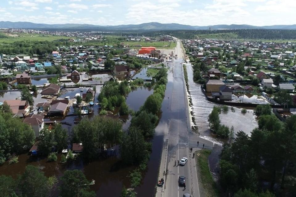 Владельцам животных рекомендовано принять меры предосторожности из-за возможной повторной волны паводка