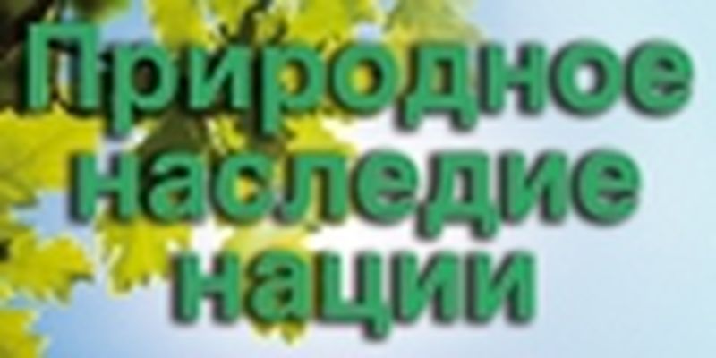 Национальный конкурс «Природное наследие - 2013»