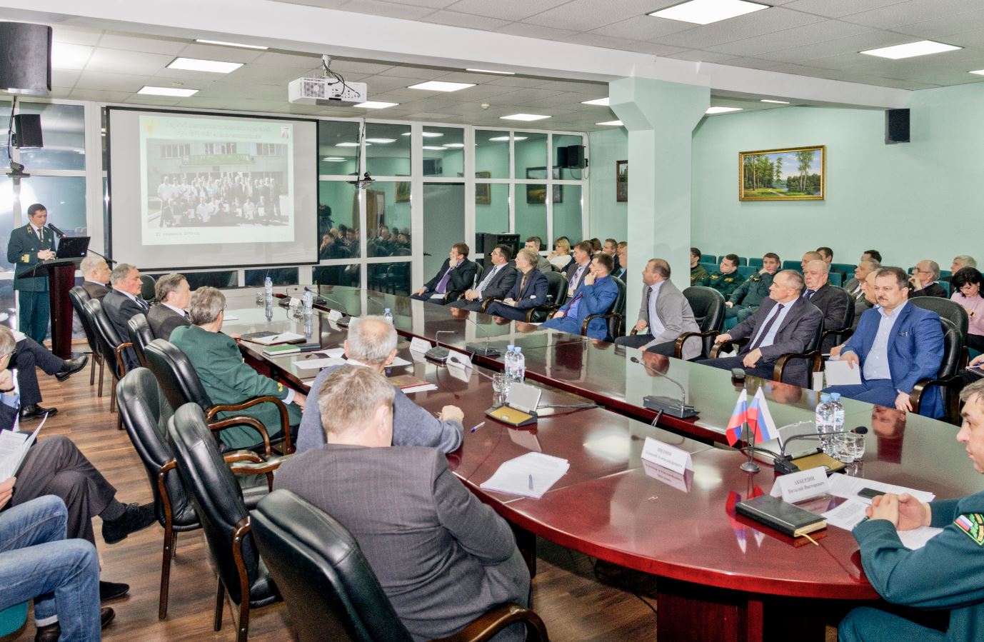 С 1-4 марта 2017 года начальник КГУ «Читинская авиабаза» Андрей Николаевич Верхушин принял участие в совещании начальников авиабаз
