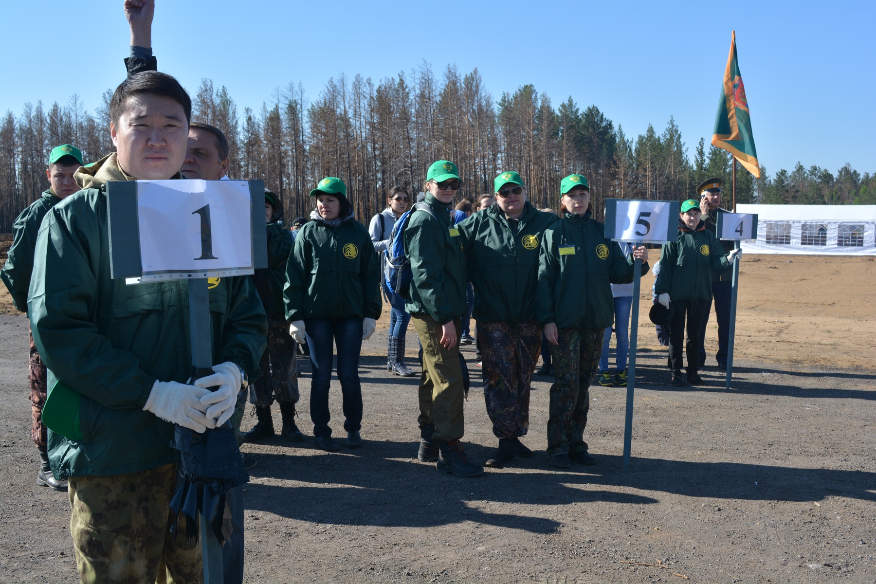 19-20 мая в г. Чита состоится акция «Всероссийский день посадки леса»