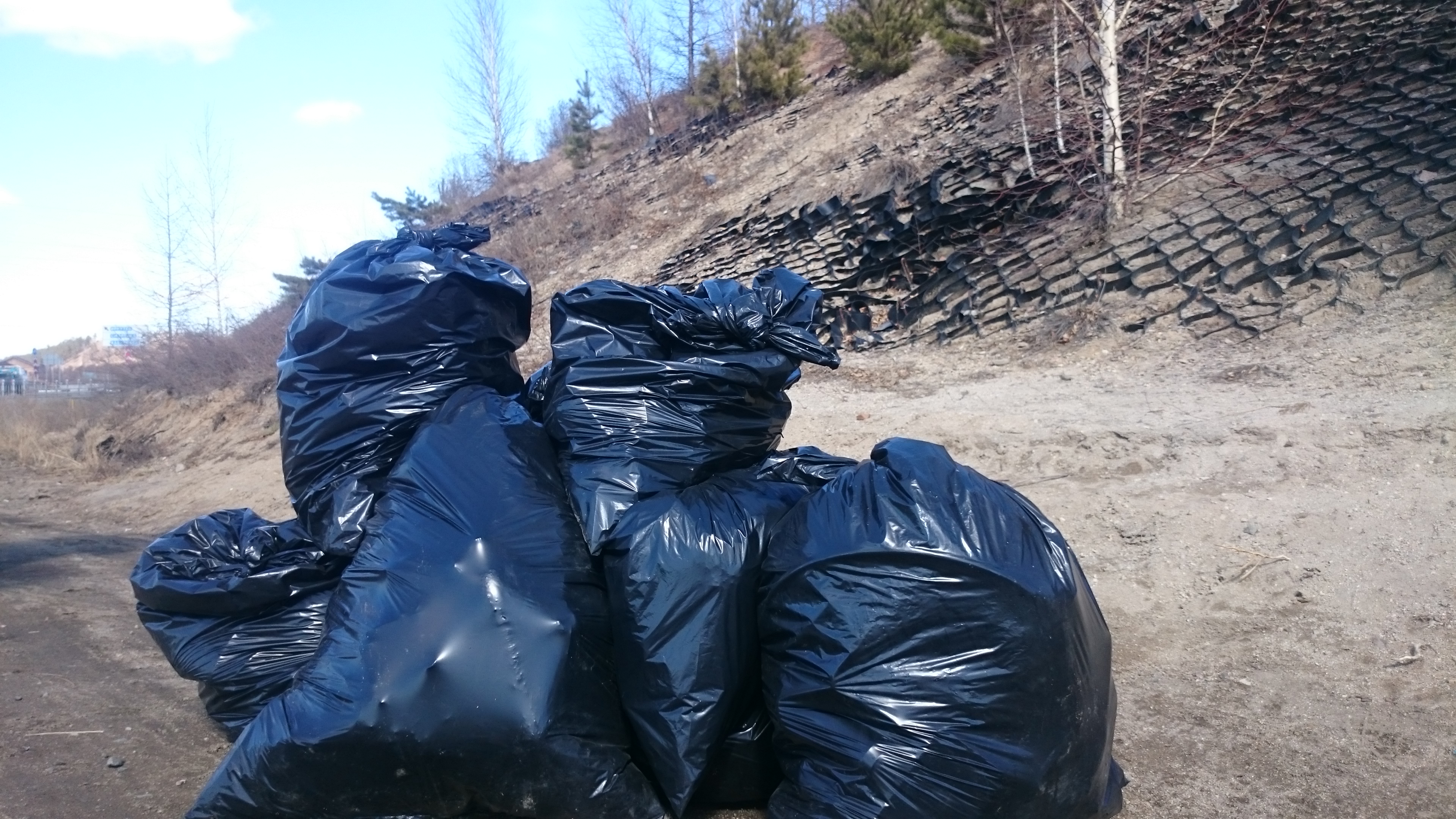 Сотрудники Минприроды края провели уборку в рамках общегородского субботника