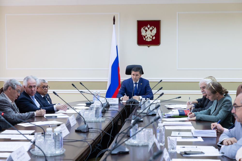 в Министерстве природных ресурсов и экологии РФ состоялось 1-ое заседание Межведомственного экспертного совета по общественному экологическому контролю в сфере обращения с отходами