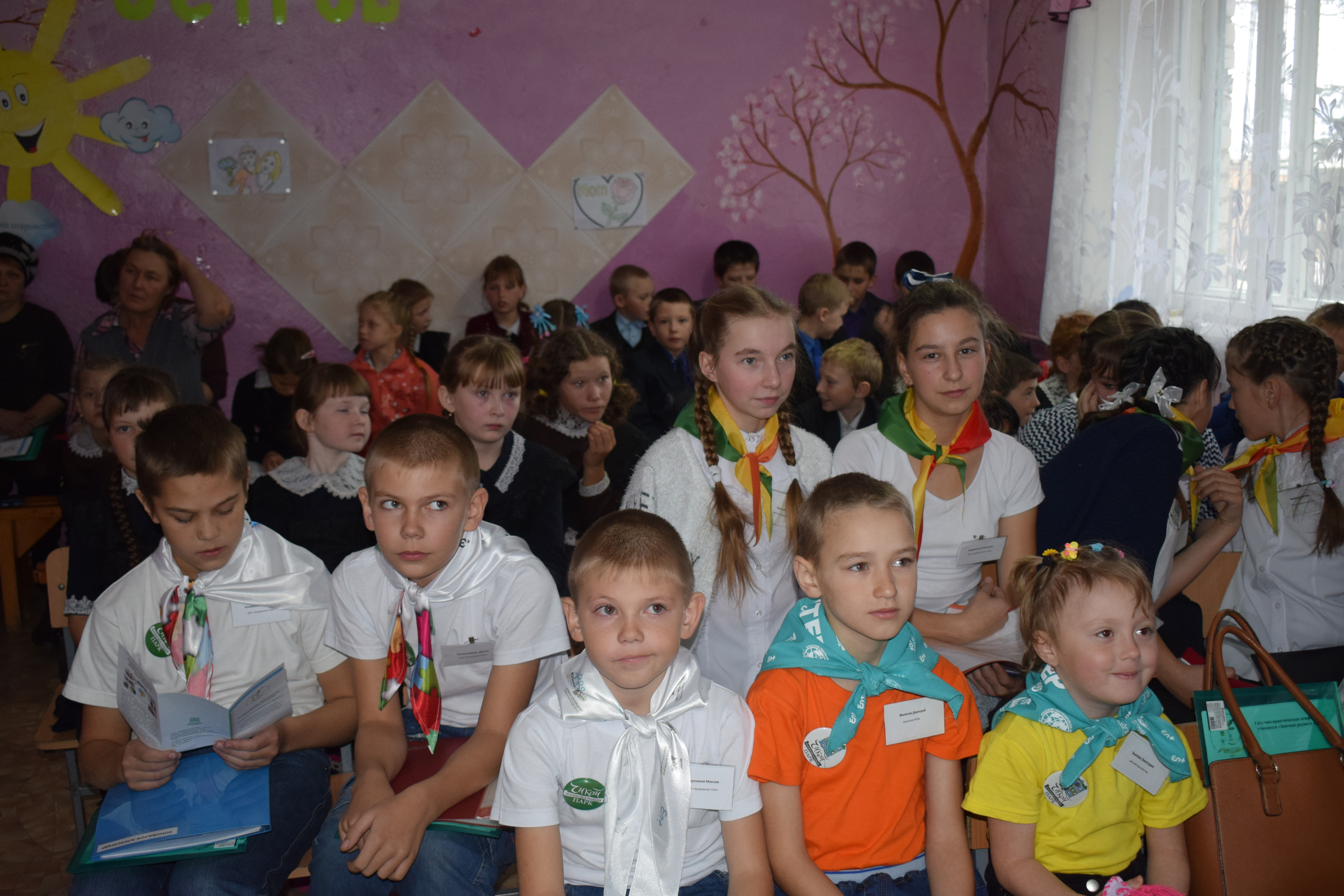 Национальный парк «Чикой» провел научно-практическую конференцию «Знатоки родного края»