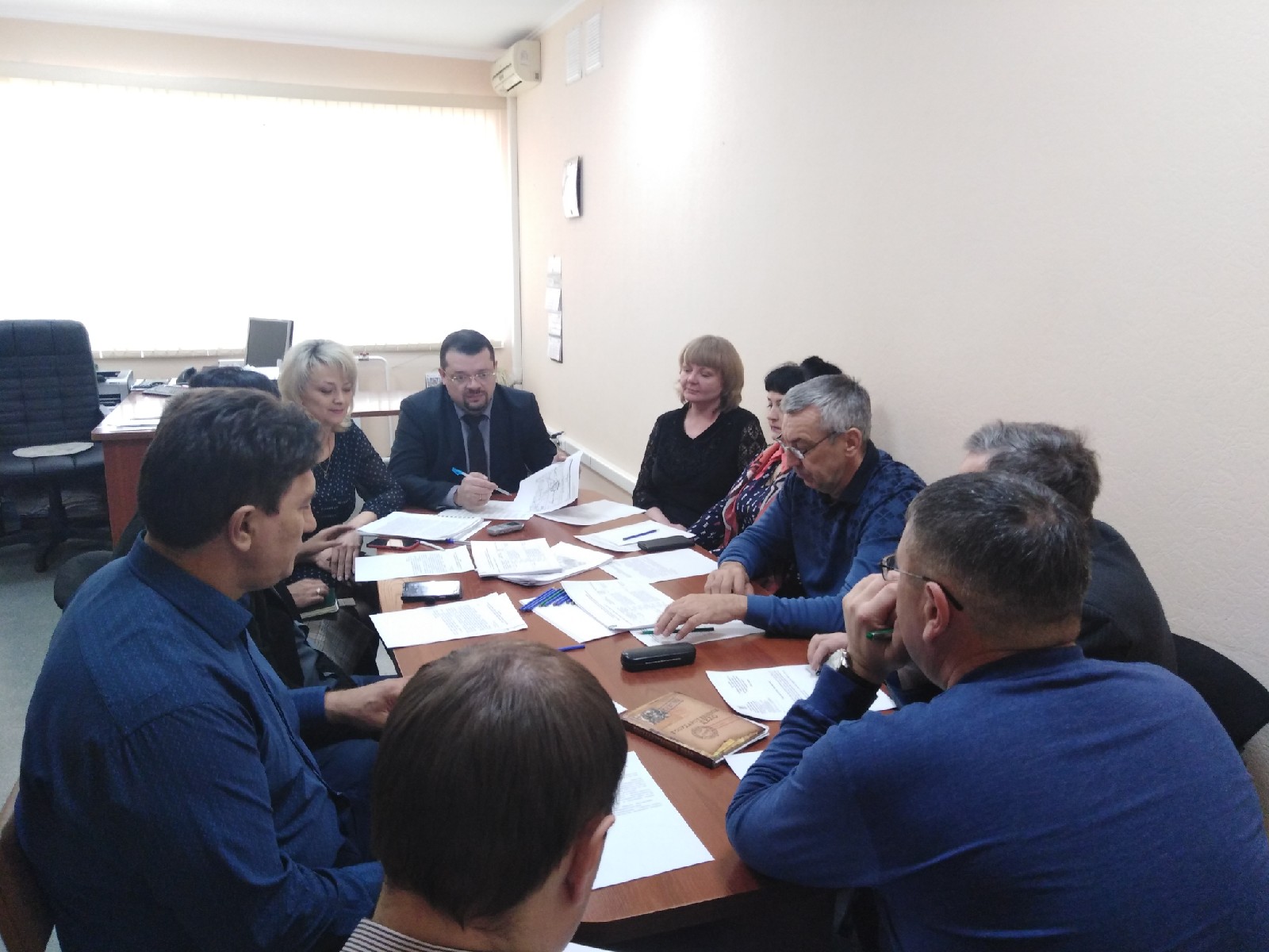 Заседание комиссии по определению границ рыболовных участков