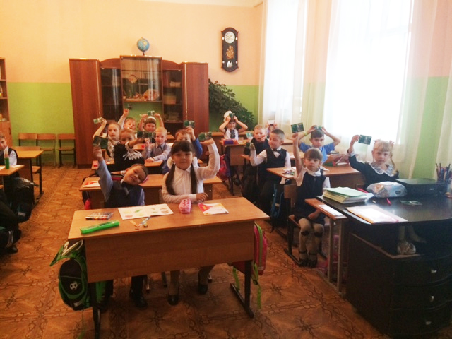 «Живой урок» в Приаргунской школе