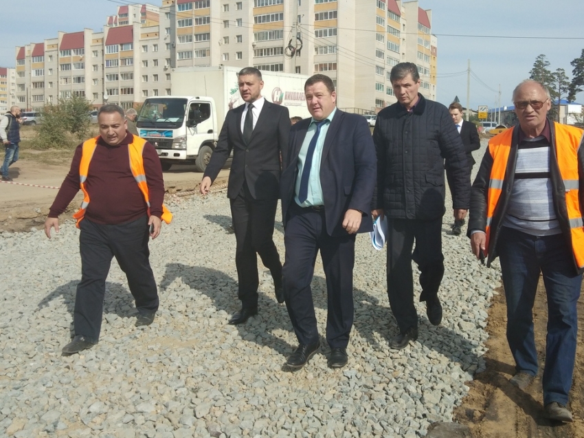 Александр Осипов оценил ход работ на ремонтируемых дорогах столицы Забайкалья