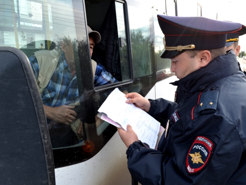 В столице Забайкалья автоинспекторы выявили более 30 нарушений водителями пассажирских автобусов ПДД