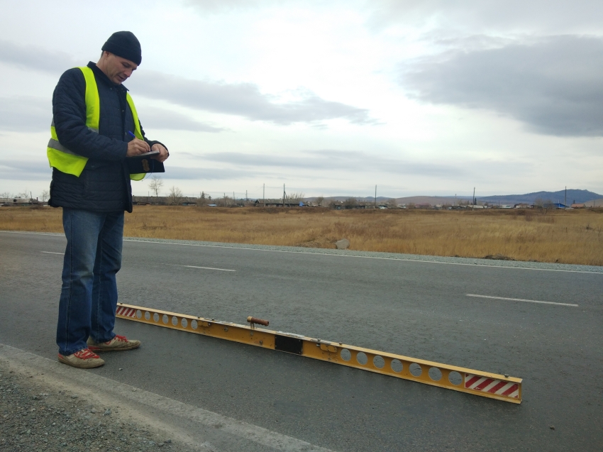 Приемочная комиссия проверила качество ремонта дорог в рамках нацпроекта в Чите