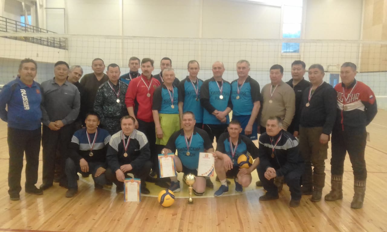 Межрегиональный турнир по волейболу среди ветеранов в с. Кижинга