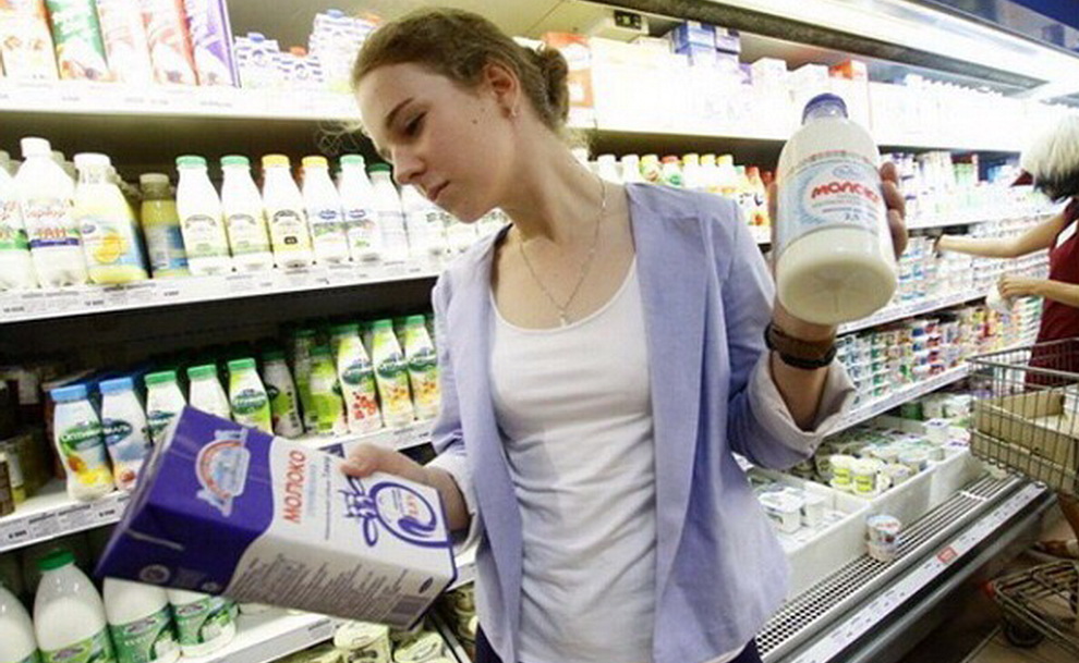 Новые правила продажи молочной продукции