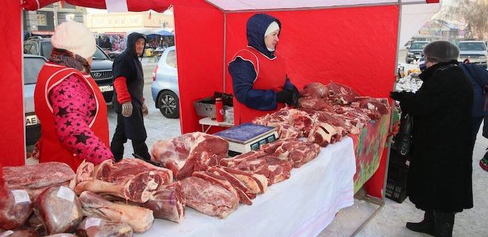 В марте в Забайкальском крае проведено 116 ярмарок