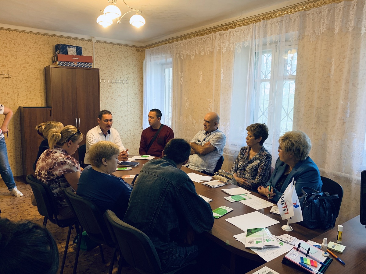Специалисты центров поддержки и развития встретились с предпринимателями Борзинского района и монопоселения Шерловая Гора