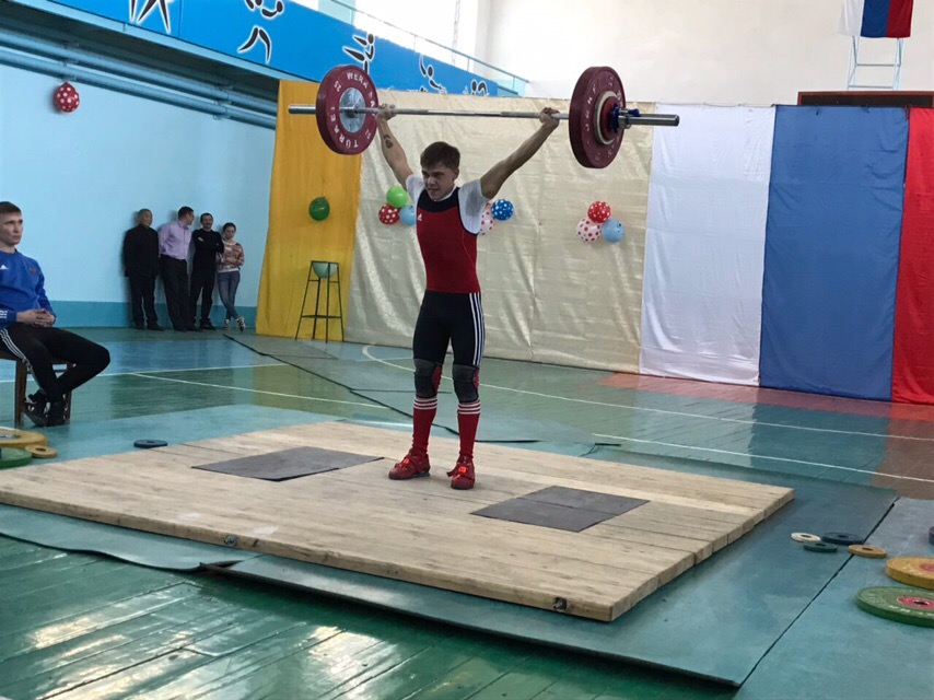 Определены победители Первенства Забайкальского края по тяжелой атлетике
